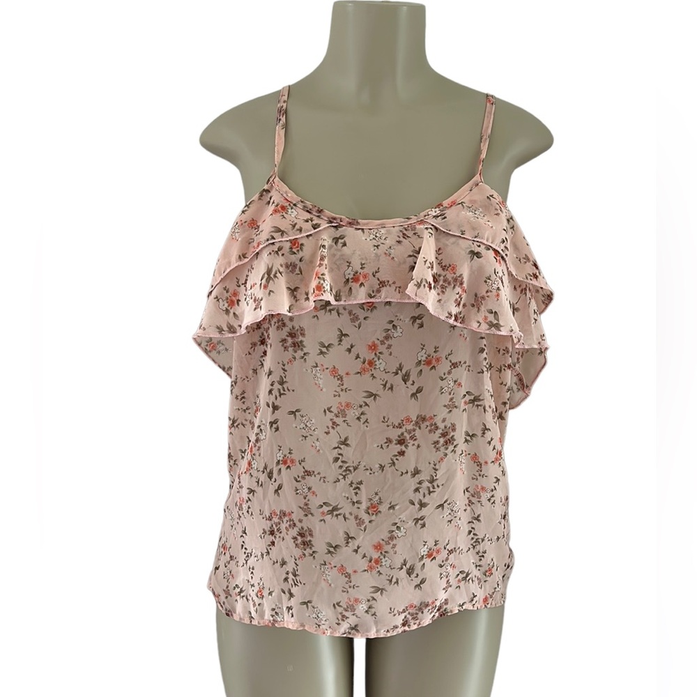 ❗️SALE❗️Baby pink floral top